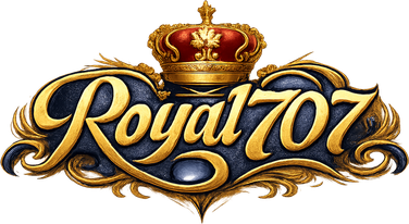 Logo royal707 untuk hiburan dewasa